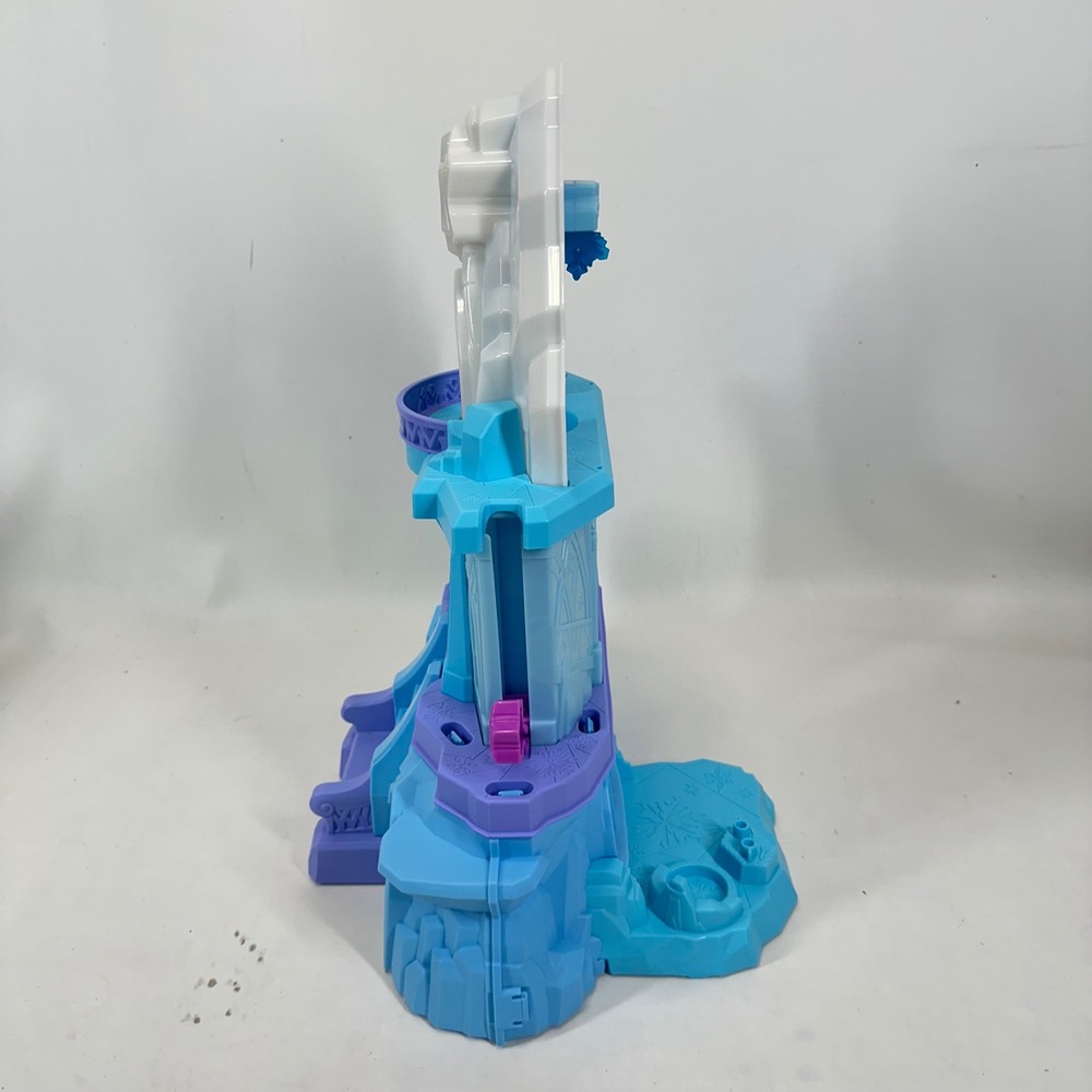 Fisher-Price Little People Disney Frozen Elsa Ice Palace Playset Anna & Elsa - Picture 6 of 9
